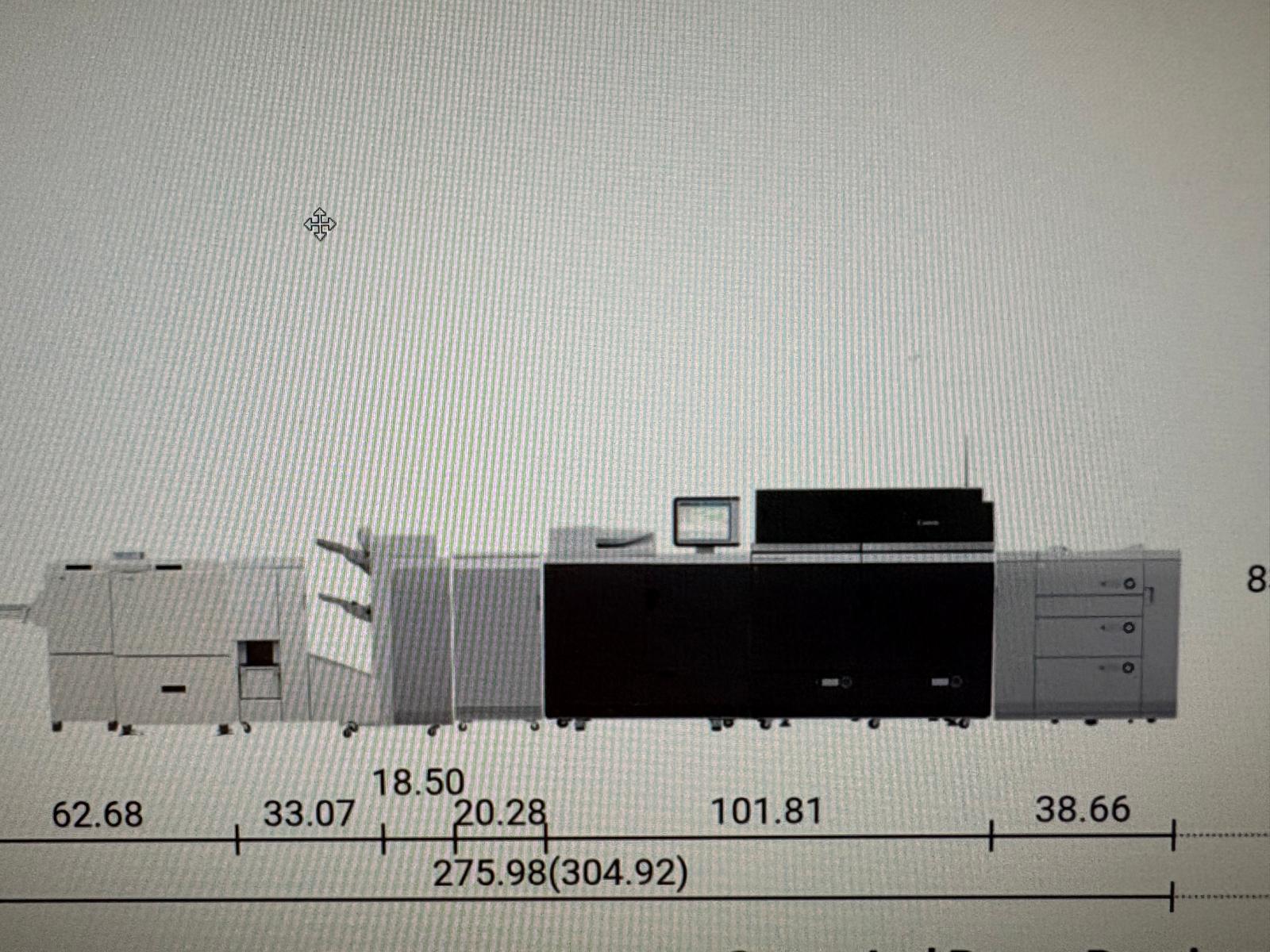 Canon imagePRESS C10010VP SFM