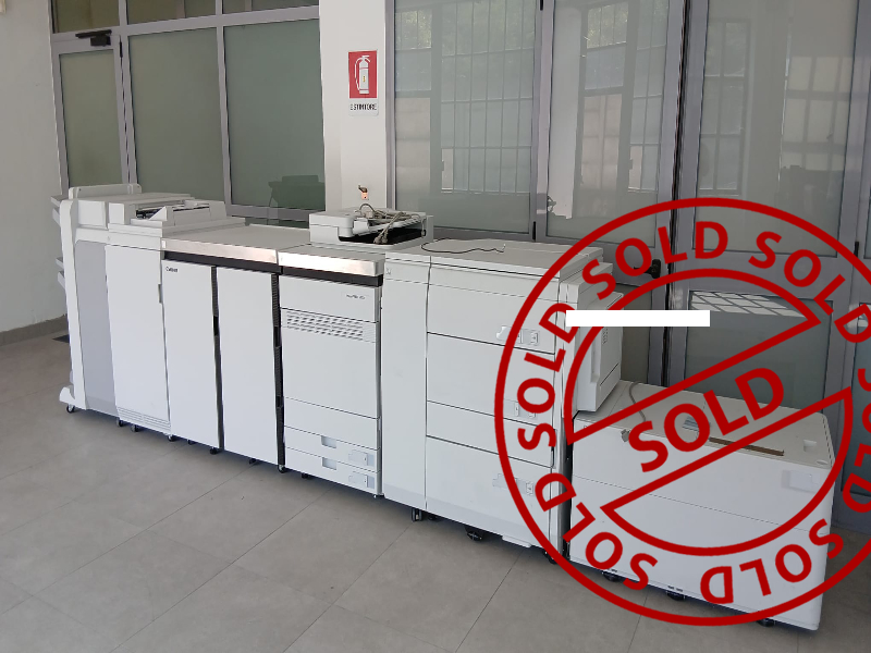 Canon imagePress V1000 Color Press SS