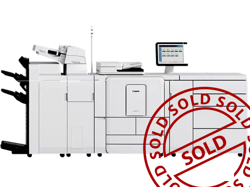 Canon varioPRINT 130 b&w Production Printer 