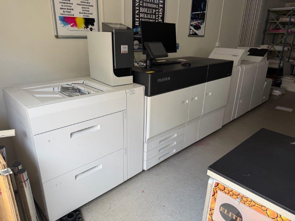Fujifilm Jet Press 750s