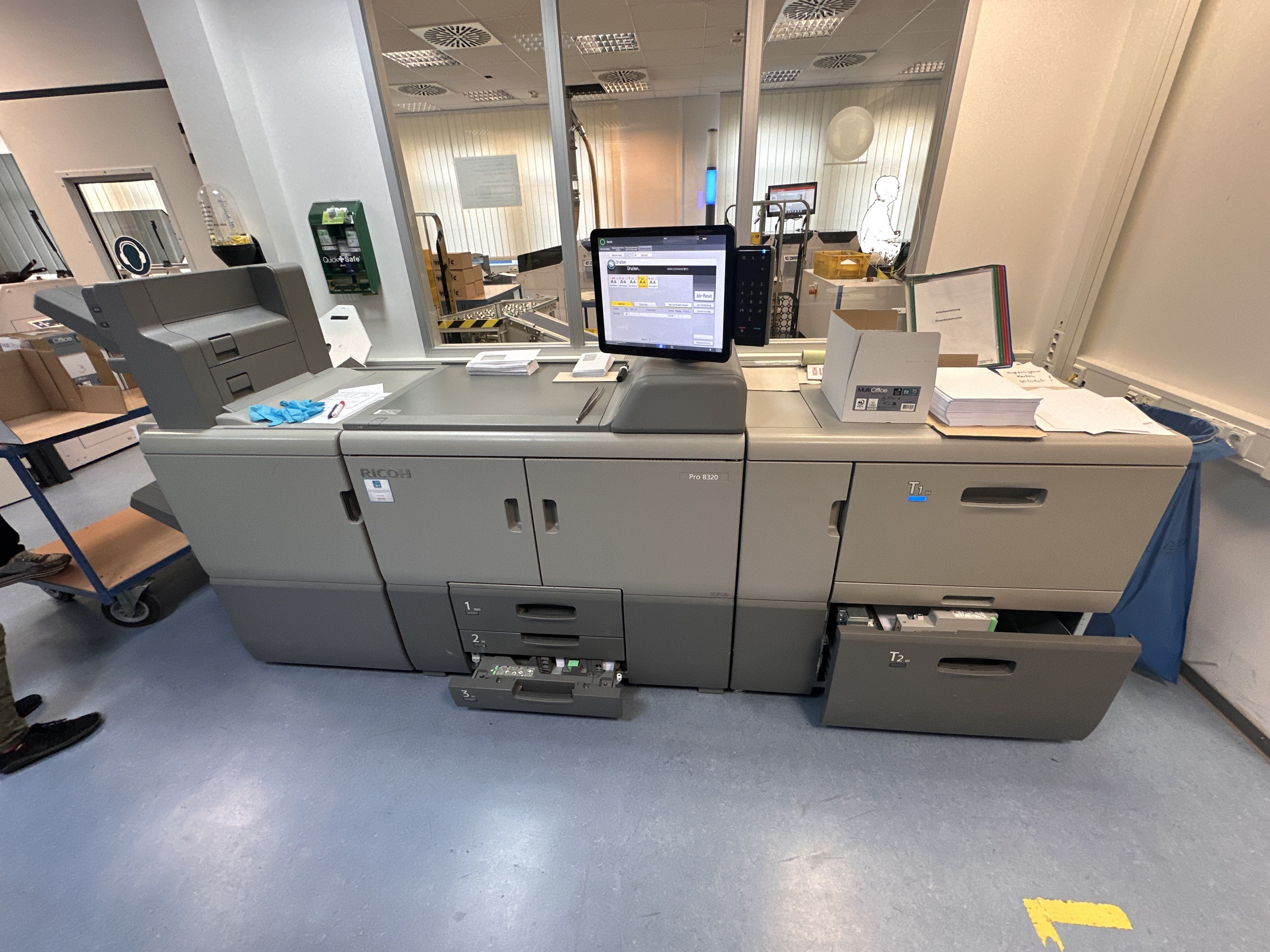 RICOH Pro 8320 B&W Production Printer   