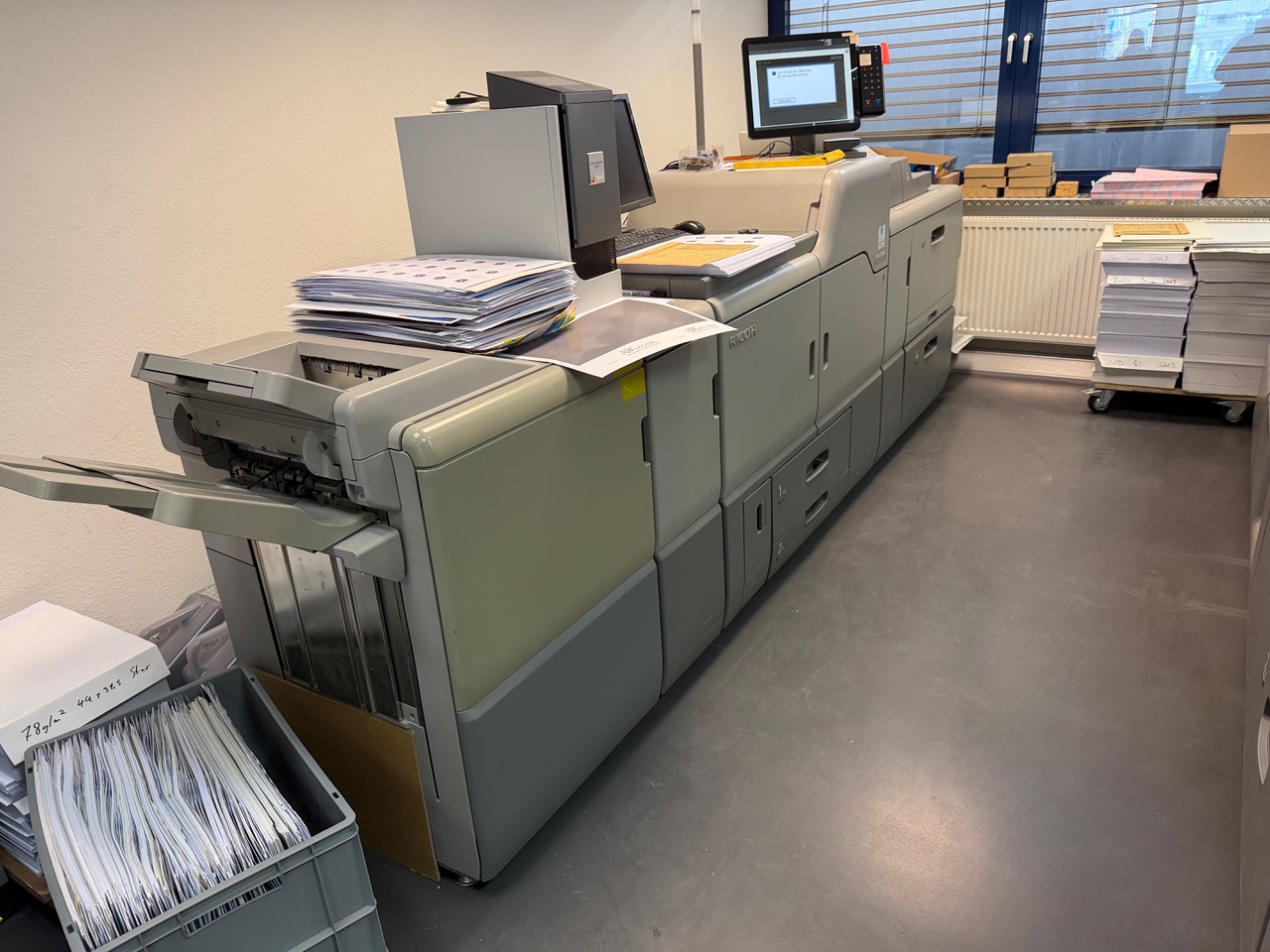 RICOH Pro C7200X Colour Production Digital Press  