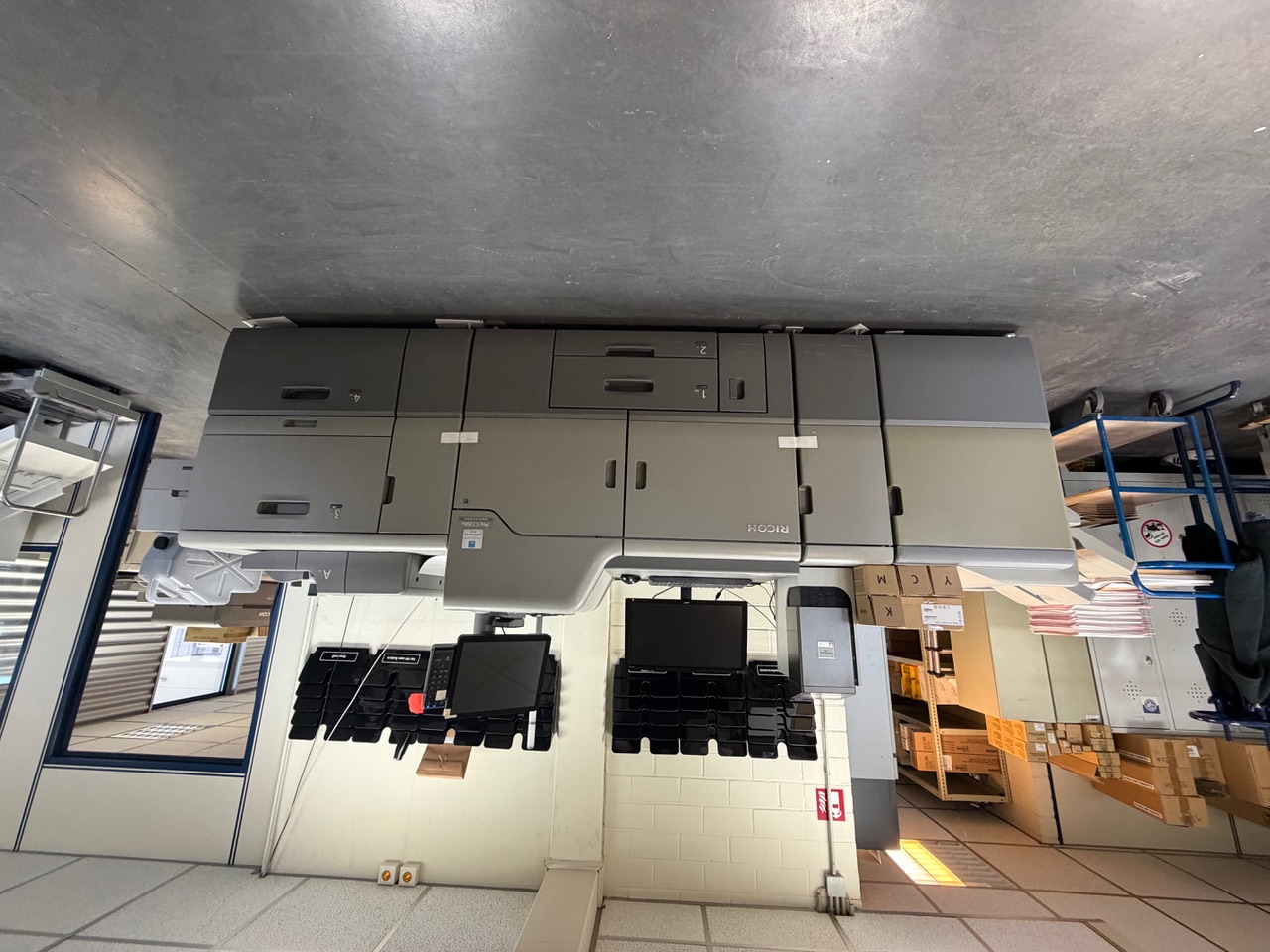 RICOH Pro C7200X Colour Production Digital Press  