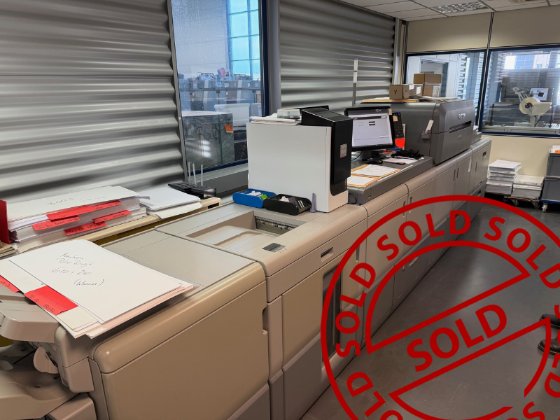 RICOH Pro C9200 Colour Production Printer  Fiery E85