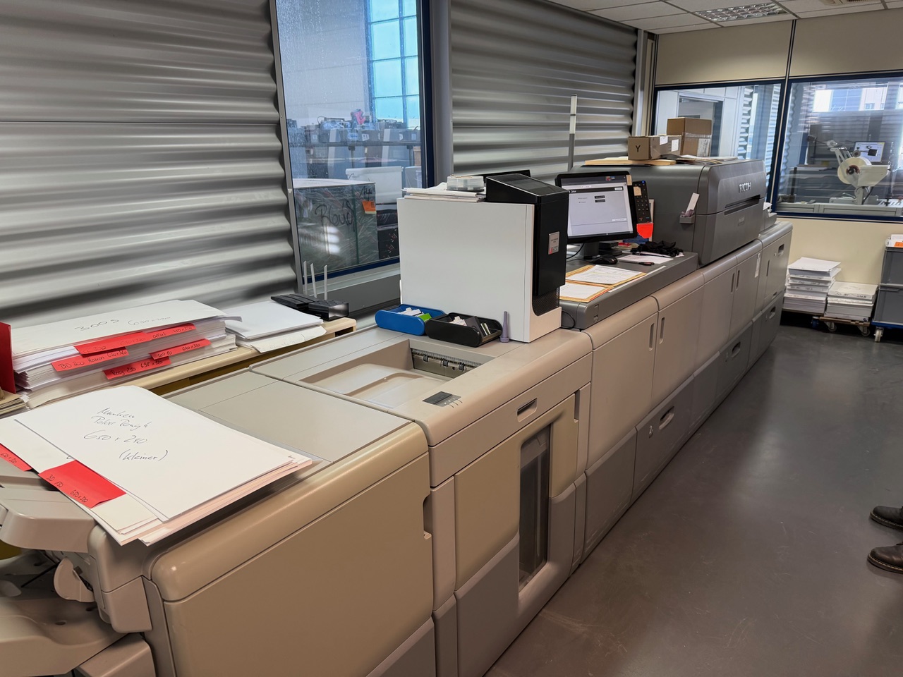 RICOH Pro C9200 Colour Production Printer  Fiery E85