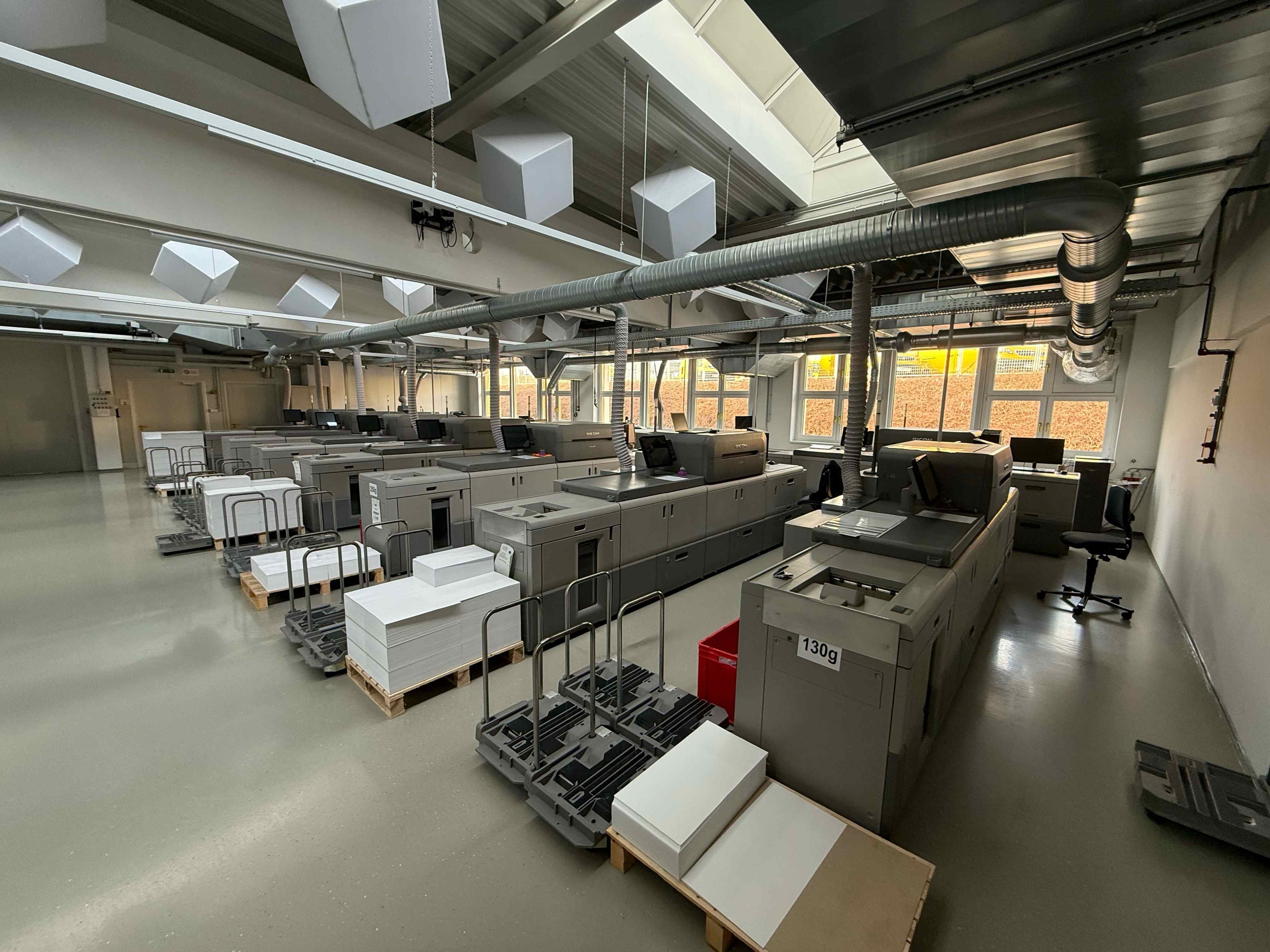 RICOH Pro C9210 Colour Production Printer  x 5