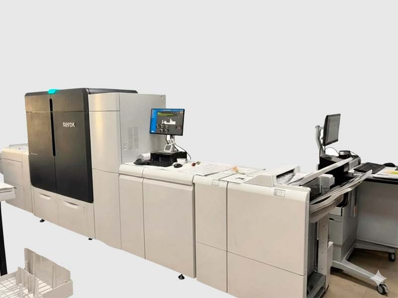 Xerox Iridesse Production Press + 4 Specialty Inks