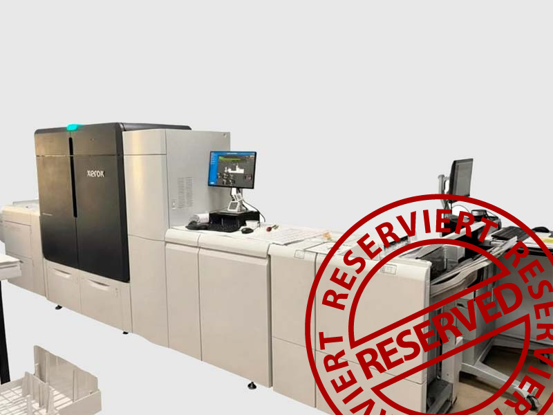 Xerox Iridesse Production Press + 4 Specialty Inks
