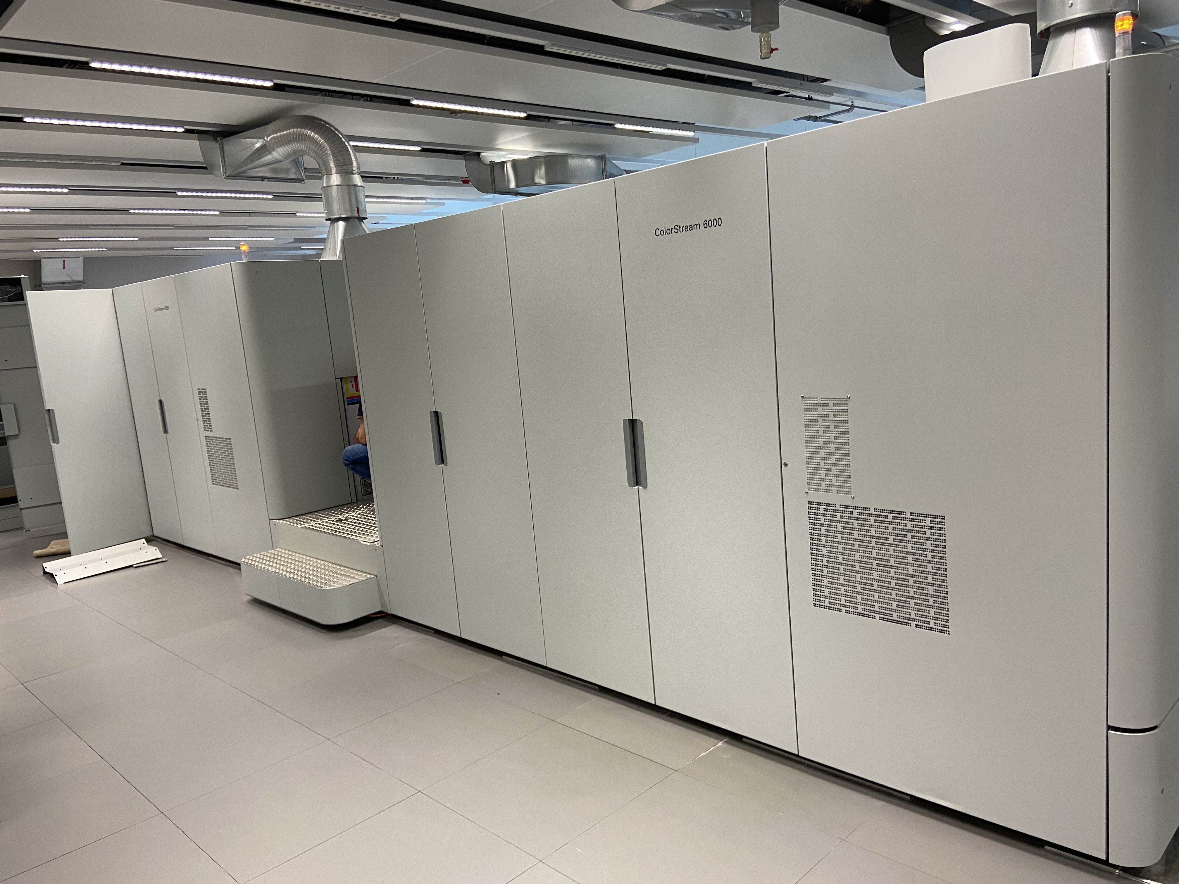 Canon ColorStream 6500 Chromera I-TWIN 4/4 21,25