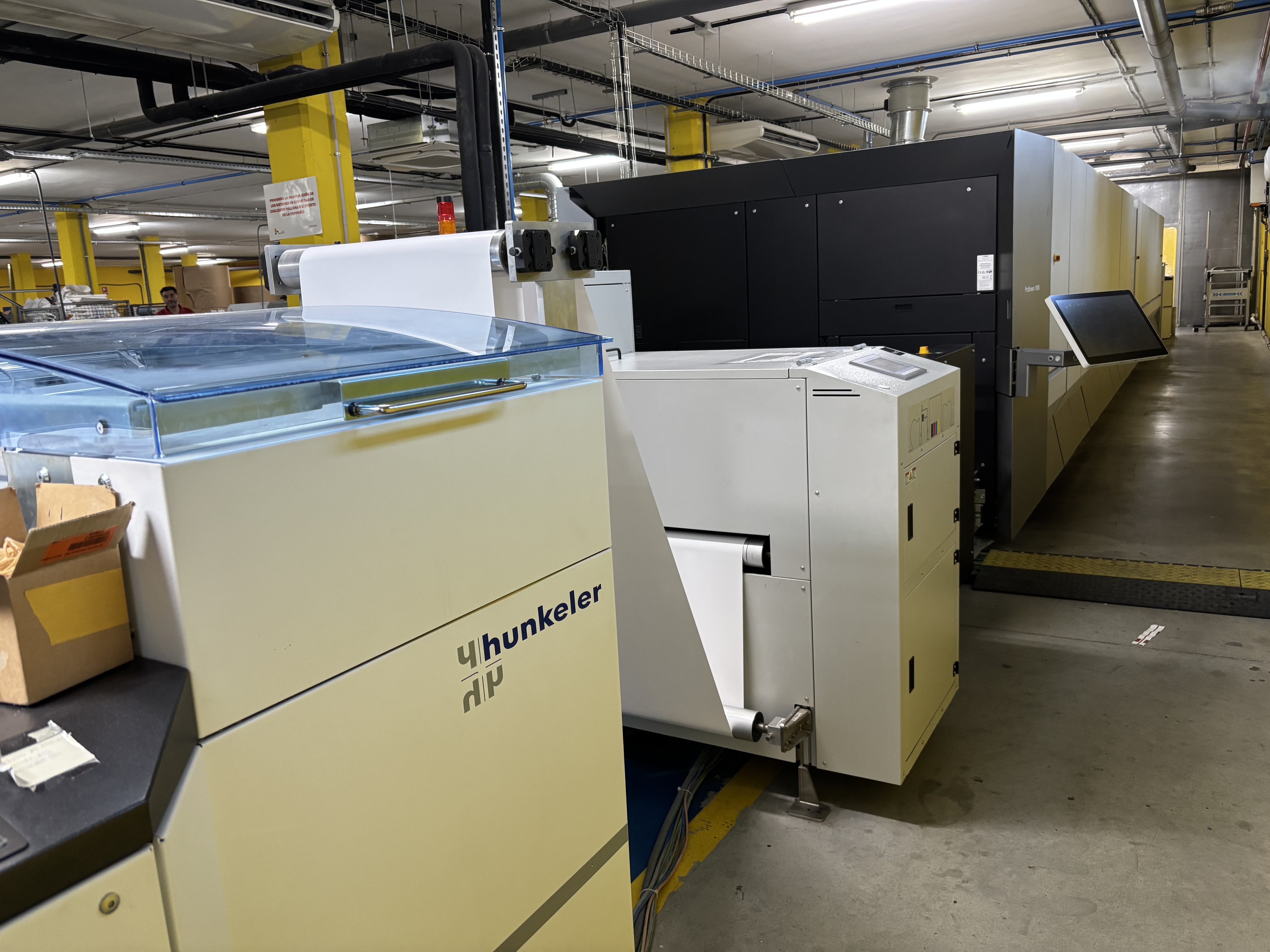 Canon ProStream 1800  roll-to-roll  I-Twin Option