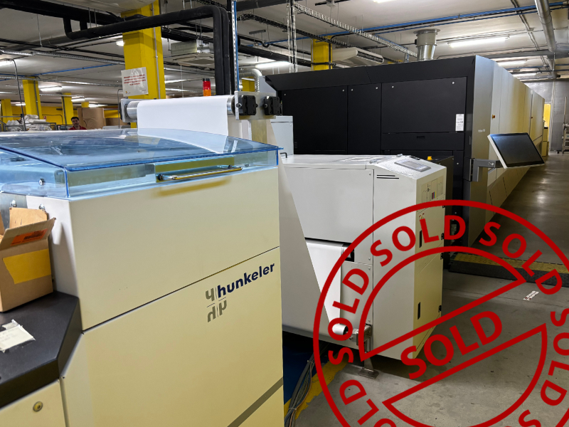 Canon ProStream 1800  roll-to-roll  I-Twin Option