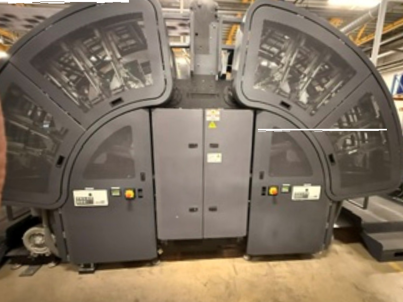 HP T230 Inkjet Web Press, + optional TC8200 dynamic perforator 