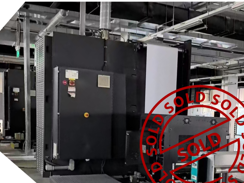 HP T370 PageWide Inkjet Web Press (06) SOLD