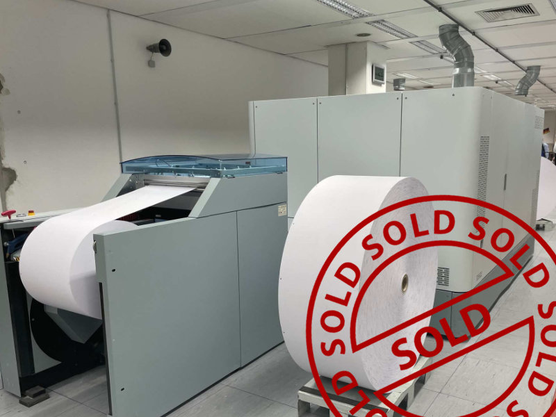 Oce ColorStream 3700 I-TWIN InkJet 4/4 21,25" (2)