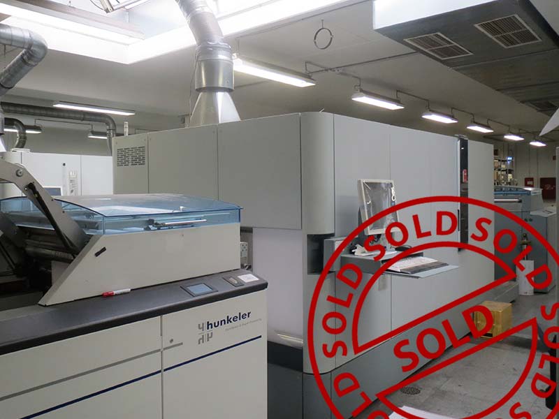 Océ ColorStream 3700 I-TWIN InkJet 4/4 17"