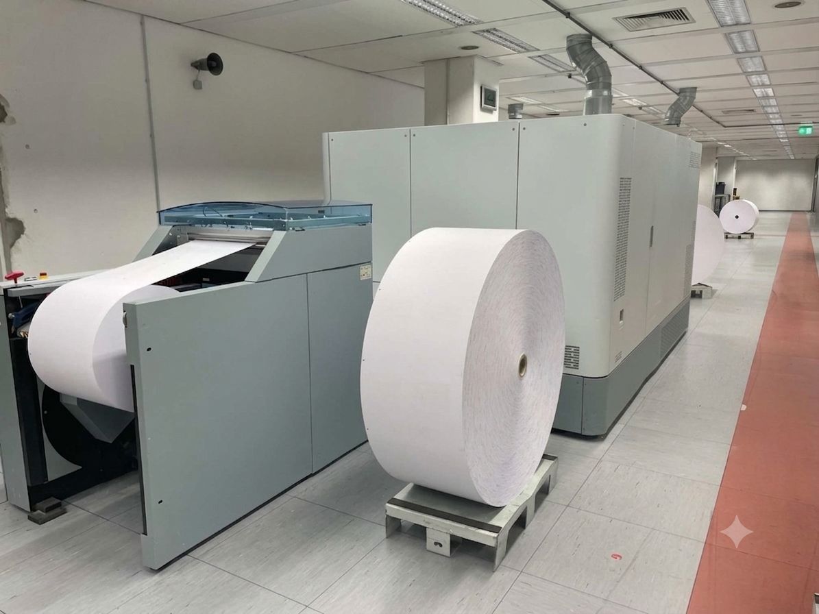 Oce ColorStream 3700 single InkJet  4/4  17" 