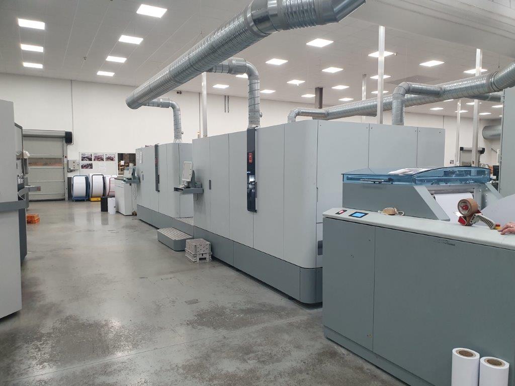 Oce ColorStream 3900 I-Twin InkJet 4/4  17"