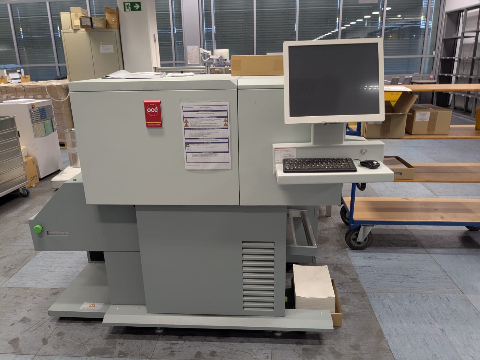 Oce VarioStream 7110 continuous feed 