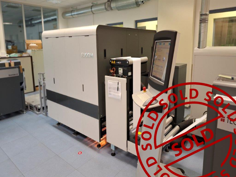 Ricoh Pro V20000 InkJet Production Printer 
