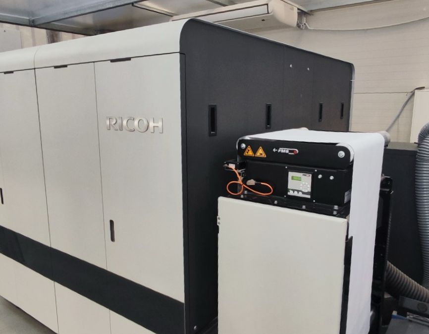 Ricoh Pro V20100 InkJet Production Printer  