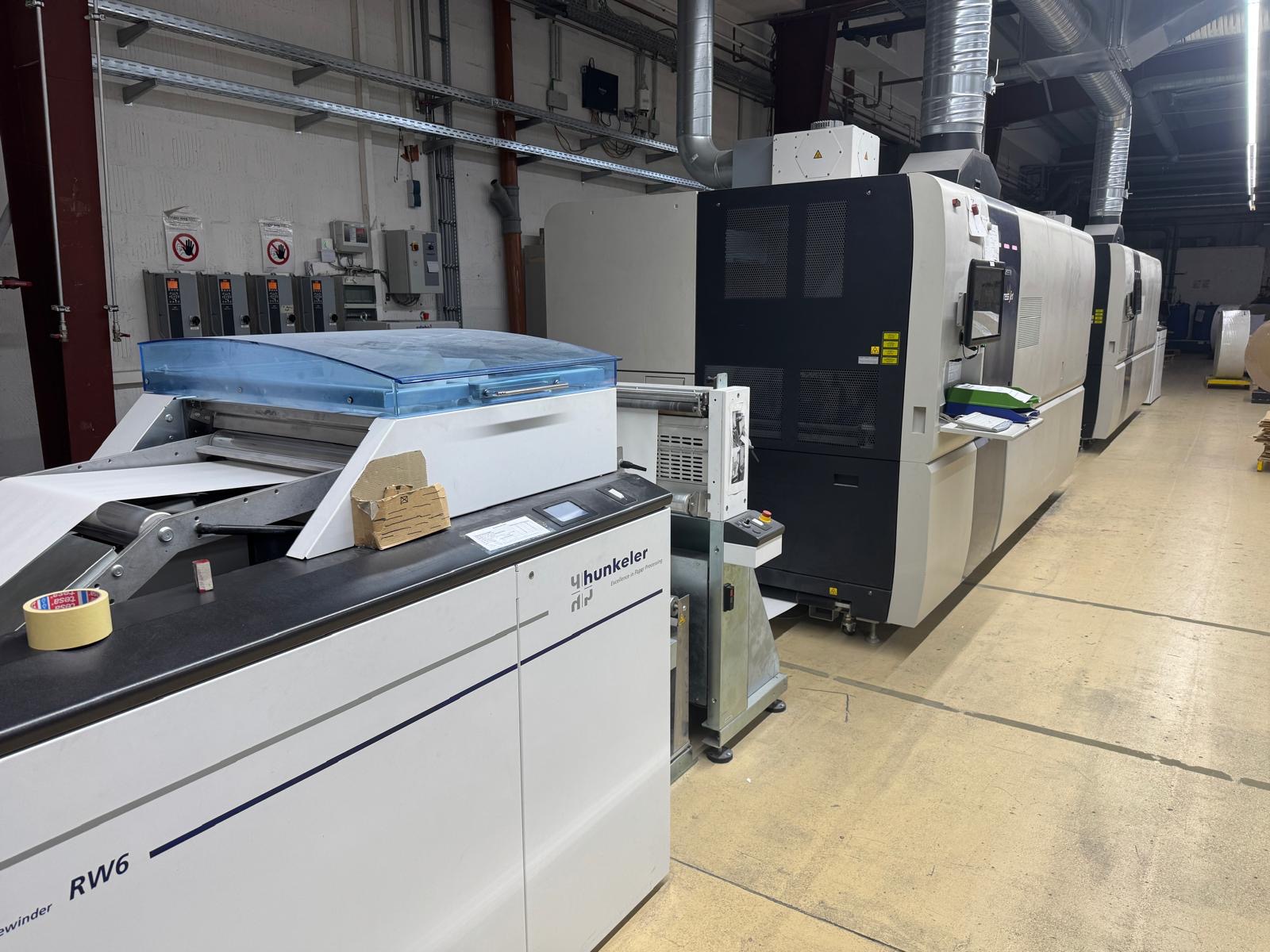 SCREEN Truepress Jet520 HD InkJet Press