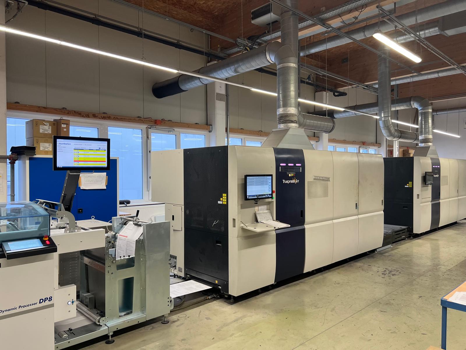 SCREEN Truepress Jet520 HD InkJet Press