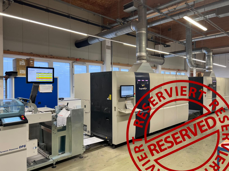 SCREEN Truepress Jet520 HD InkJet Press