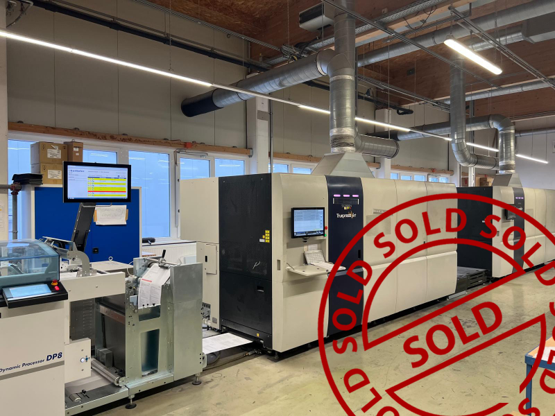 SCREEN Truepress Jet520 HD InkJet Press