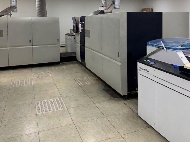 SCREEN Truepress Jet520 HD InkJet Press