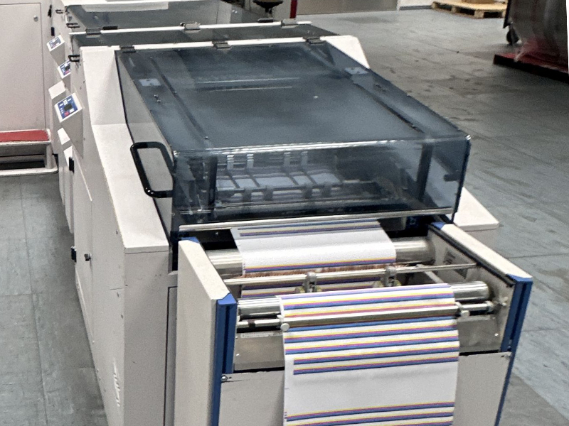 Bowe cutter 380 PINLESS, 2x Camera reading top senso