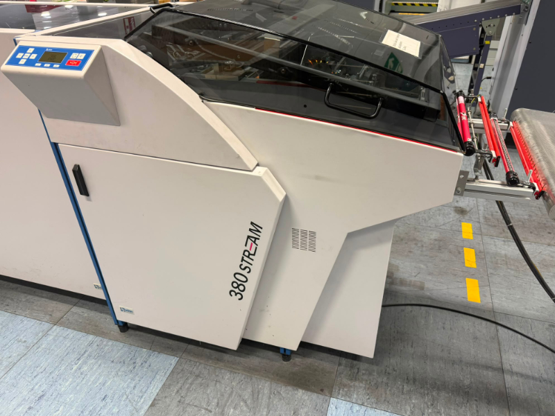 Böwe  cutter 380 pinless, 2x VECtor Camera (04)