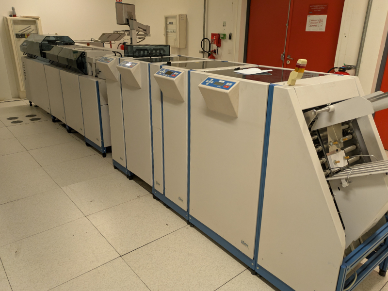 Boewe Vario 253/4-98, feeder / folder / singlefold (07)