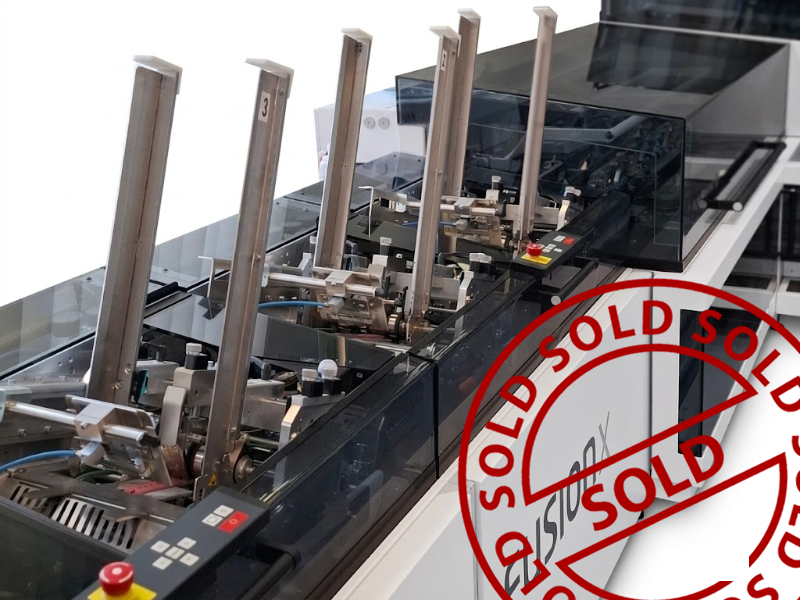 BOWE Fusion, feeder /cutter 380 (05) SOLD