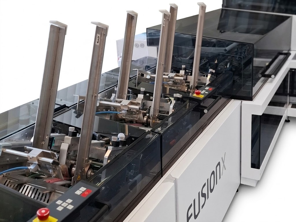 Boewe BOWE Fusion X Cross, feeder 5510/cutter 380 (05)