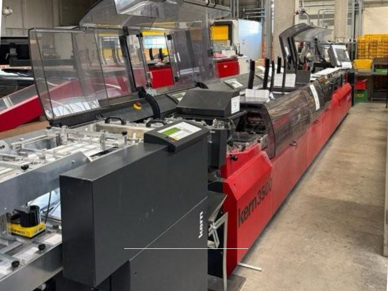 Kern 3500 pinless, Camera, 4 encl. VST or postboxsystem, unwinder (3527) 