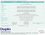 Duplo DC F2 Folder 13 Datenblatt Duplo DC F2 Folder 13 Datenblatt