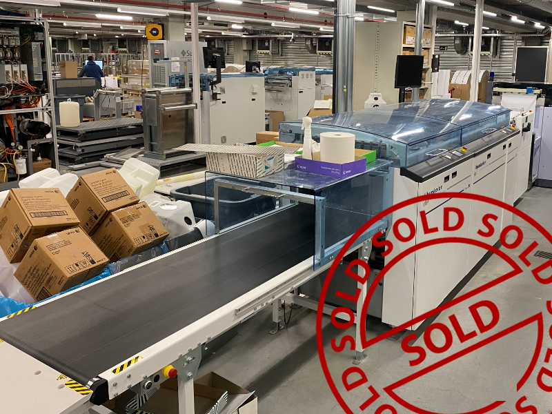 Hunkeler roll 2 stack w CS6-2, WM6 even, 150m (18) SOLD