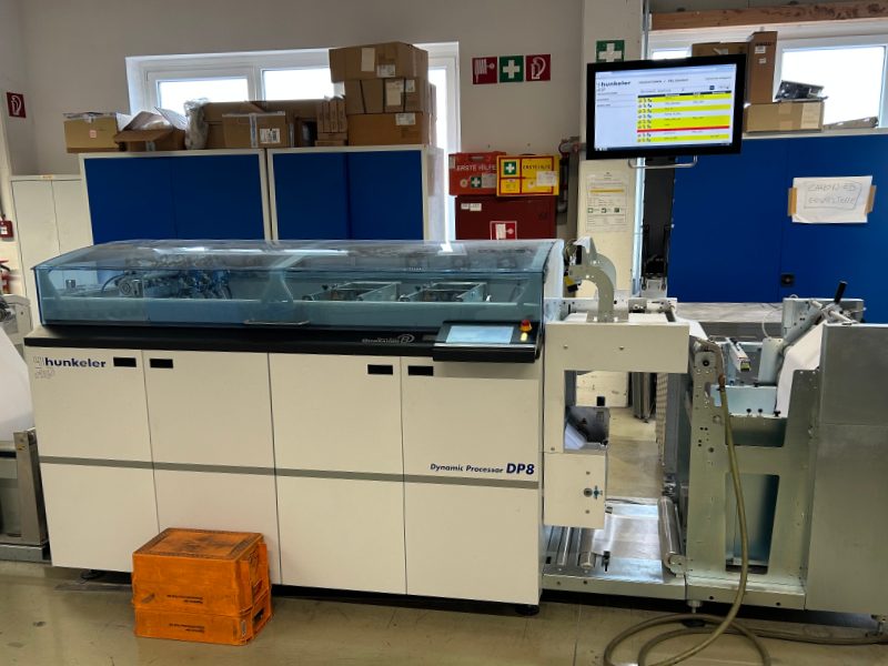 Hunkeler dynamic perforator puncher DP8-II 2-up, y2023 (16)