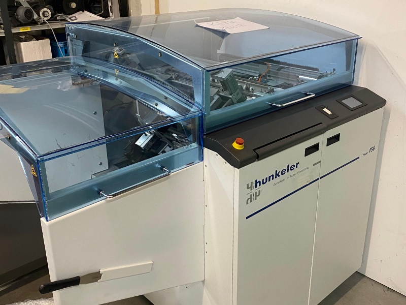 Hunkeler FS6 7187, folder stacker, 100m, pinfed (05)