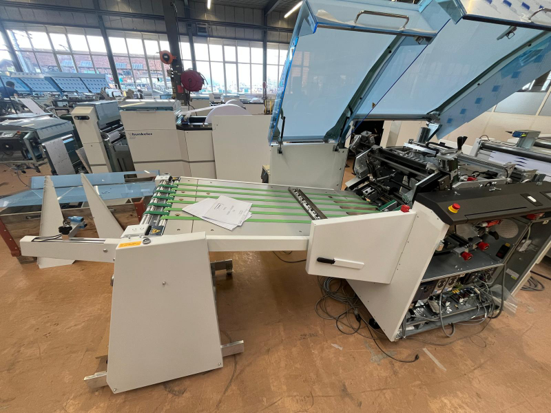 Hunkeler FS6 7187, folder stacker, 150m, pinless (08)