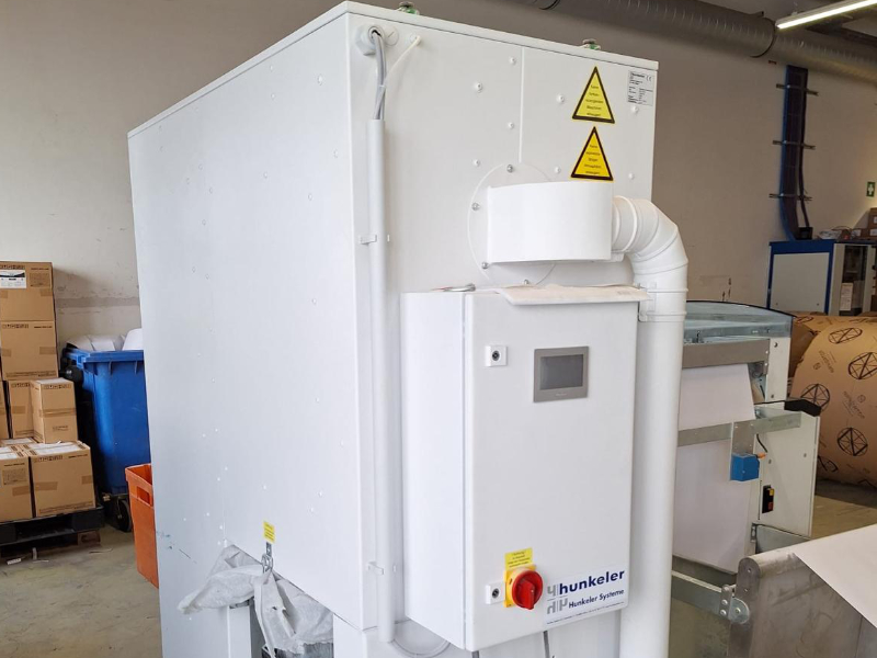 Hunkeler Kompakt unit HKU 1520 R, exhauster