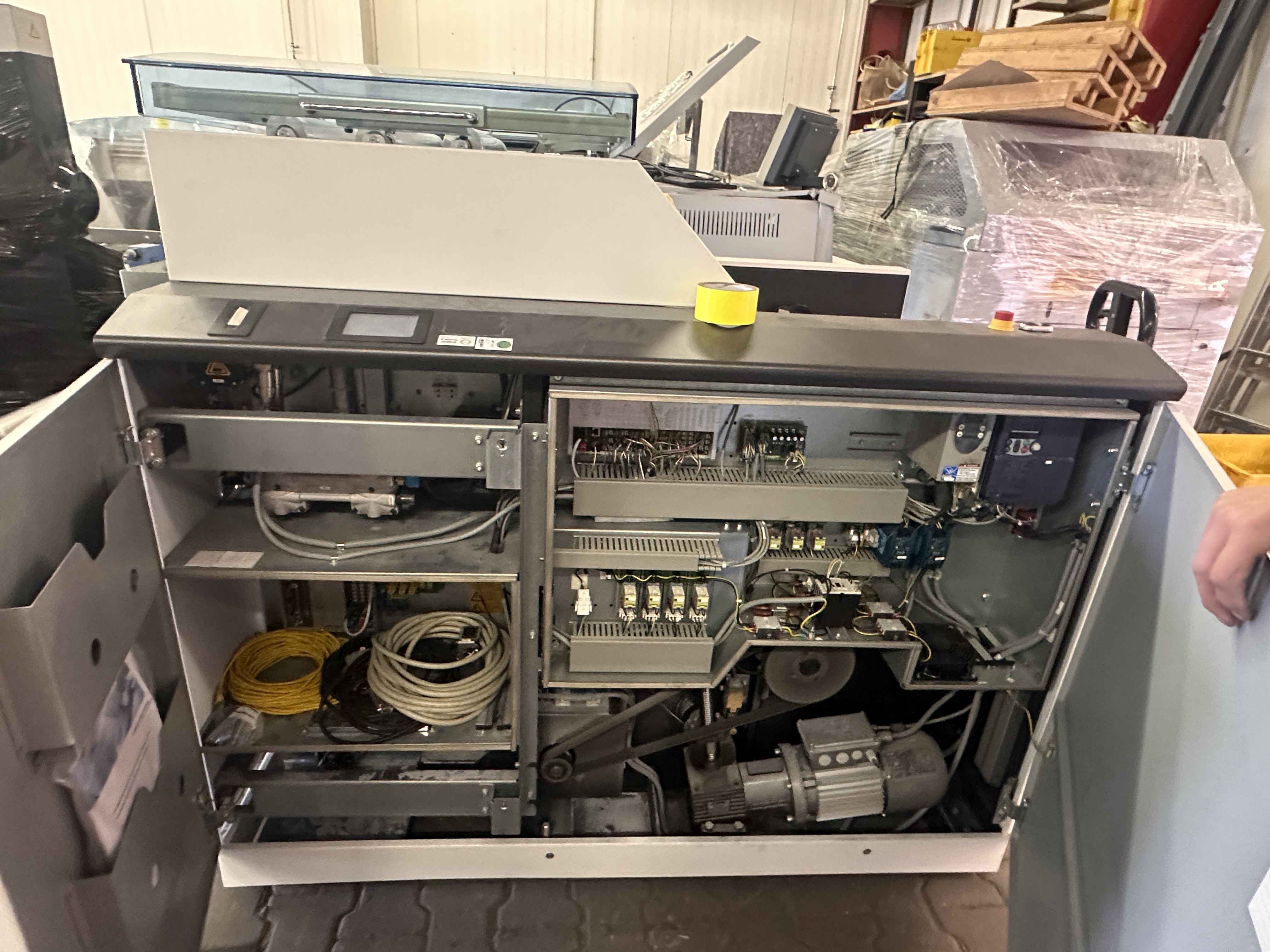 Hunkeler UW6 / RW6, 100m, LI4, VU6-800, YOM 2010 (108)