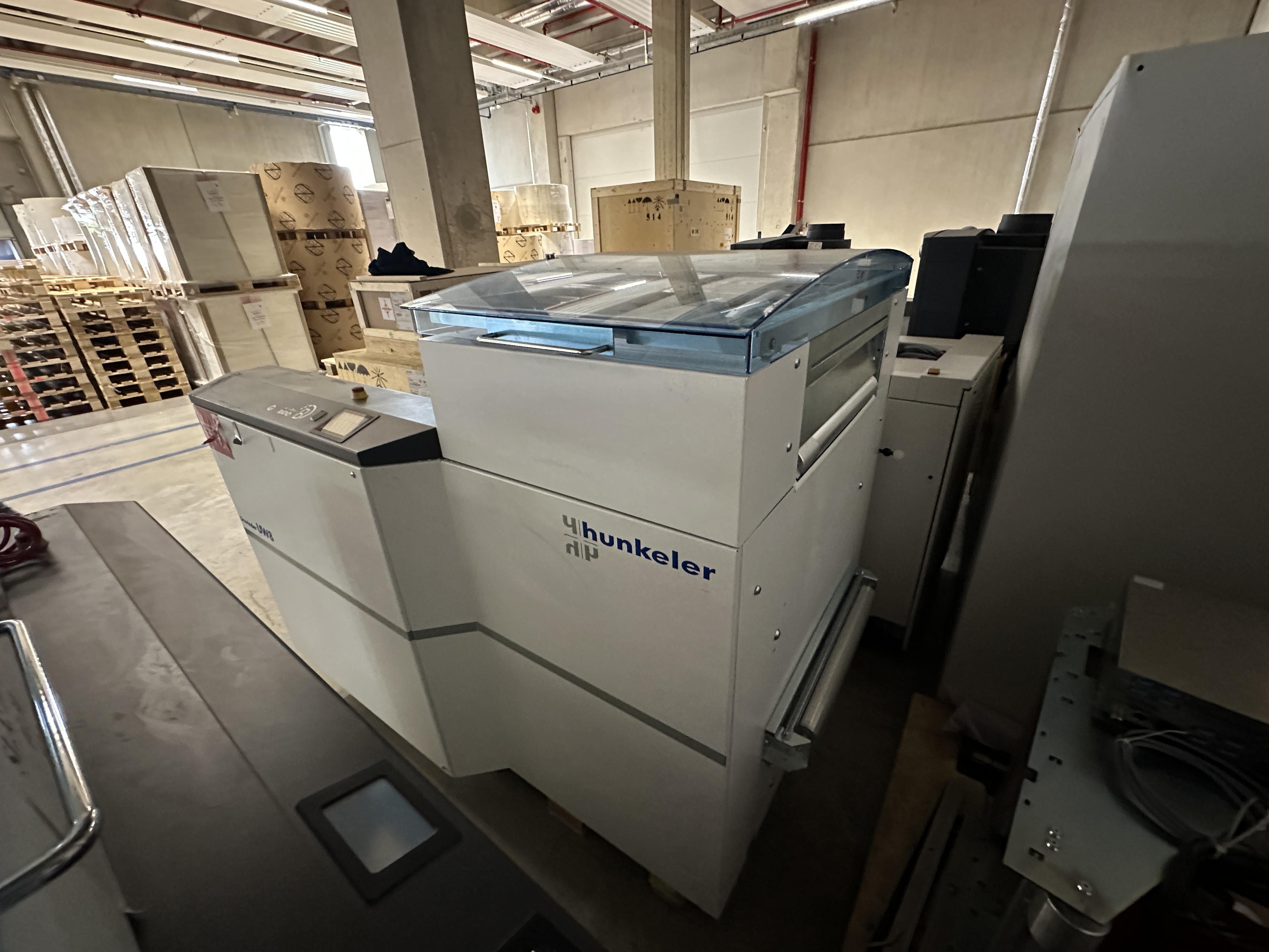 Hunkeler UW8 150m, 22", Tight web. R-version (101)