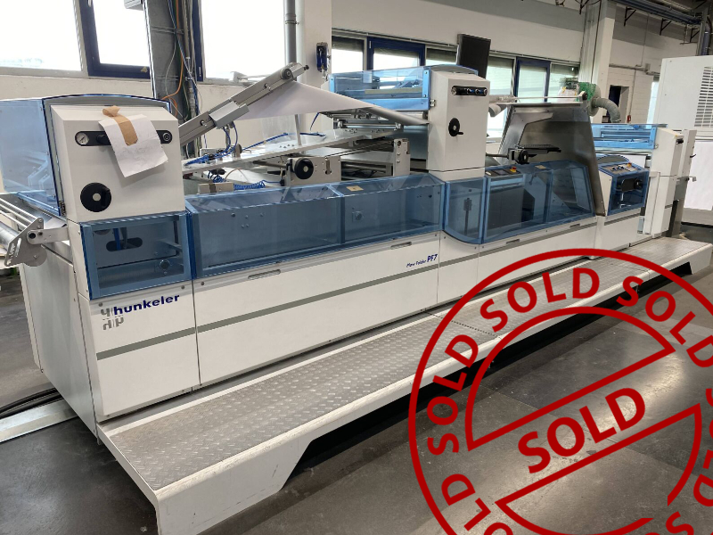 Hunkeler Signature Book Solution,  UW6, CS6, PF7, SD7 SOLD