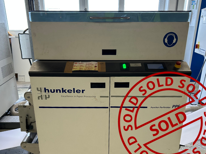 Hunkeler puncher  PP6 PP-6 tight web, 150m (03)