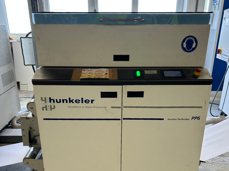 Hunkeler puncher  PP6 PP-6 tight web, 150m (03)