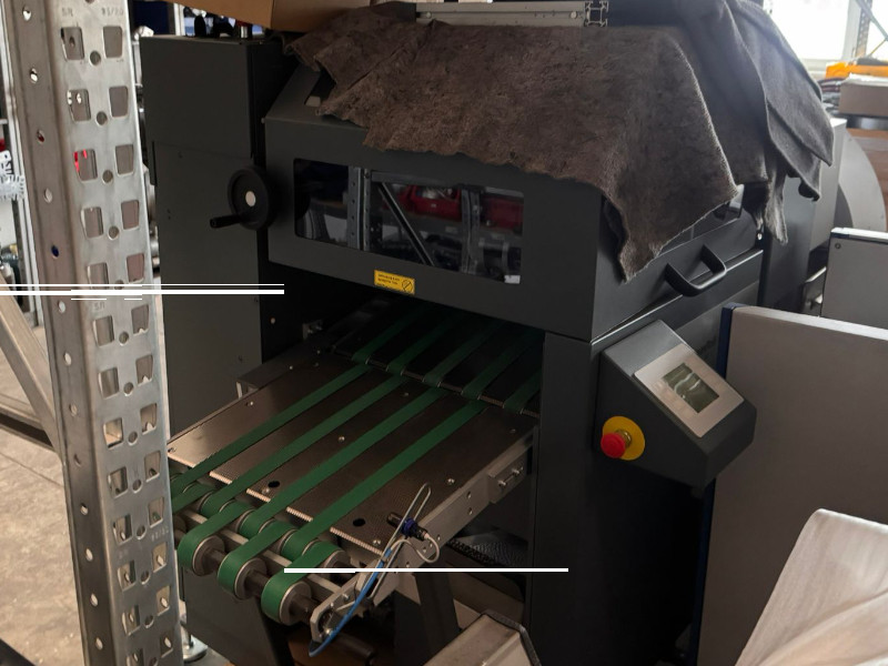 Tecnau FL92 folder + VST192 stacker, pinless (6)