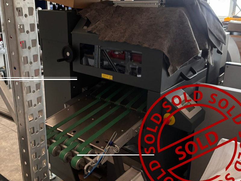 Tecnau FL92 folder + VST192 stacker, pinless (6) SOLD