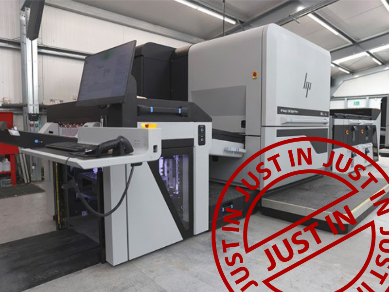 HP INDIGO 120K 5C Digital Press