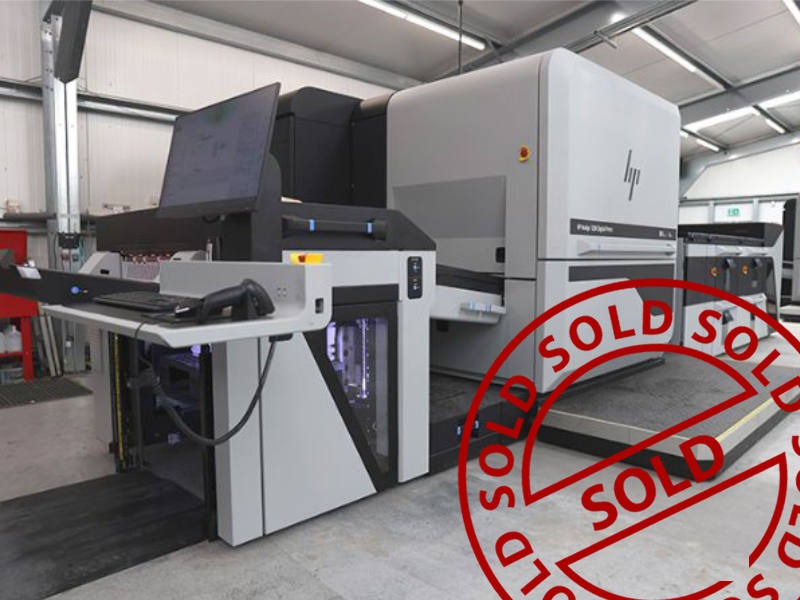 HP INDIGO 120K 5C Digital Press SOLD